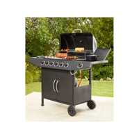 Grill Gazowy LIDL 17,3kW Grillmeister 6+1