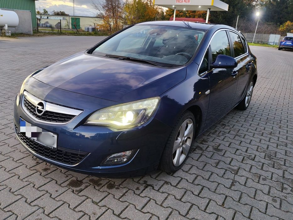 Opel Astra j 1.4 turbo
