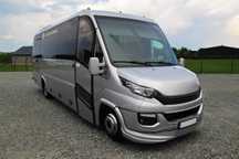 IVECO Rosero, Rapido, Daily 3.0, 33miejsca, 2018r, duże bagażniki