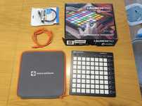 Novation Launchpad MK2 + licencja Ableton Live 11 Lite + pokrowiec