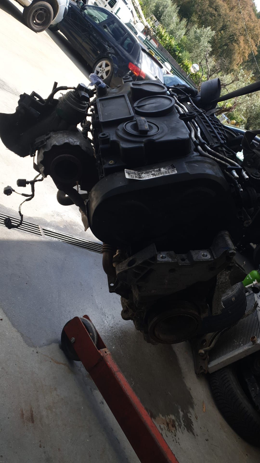 Motor Audi A3/ Seat/VW  2.0tdi ref. BMN