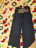 Spodnie jeansowe zara r.36 wide leg szerokie nogawki jak nowe