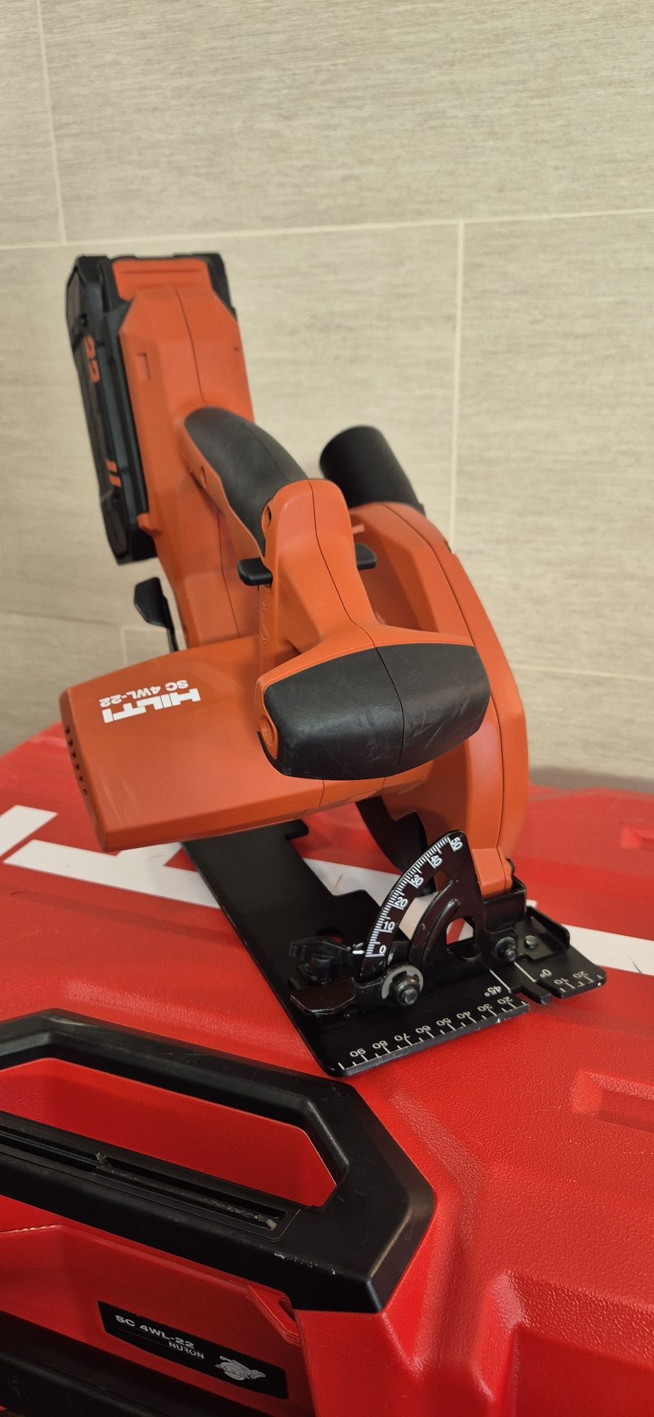 Hilti SC 4WL-22 NURON akumulatorowa pilarka tarczowa