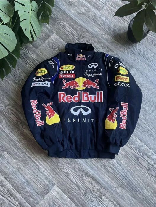 Гоночна куртка Red bull/бомбер Red Bull Racing/Red bull/Бомбер Редбул