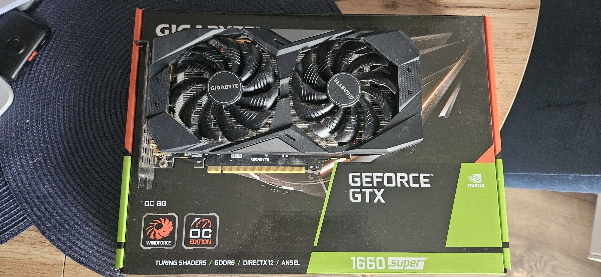 GTX 1660 super 6gbOC