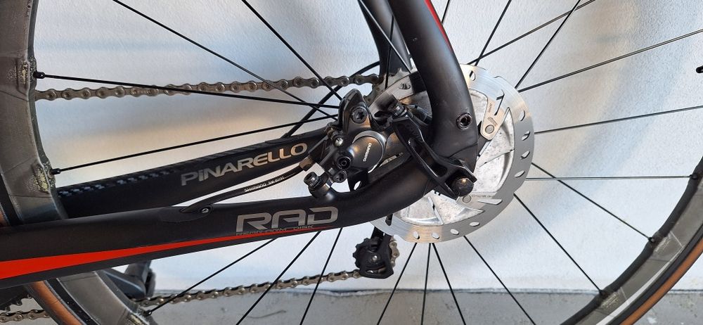 Rower PINARELLO MERCURO Asymmetrical DISC Carbon 55cm Ultegra Tarczowe