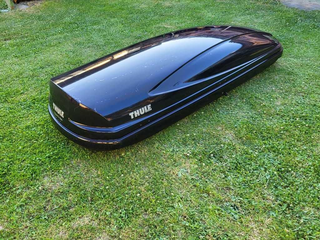 Box dachowy Thule Atlantis 900 XXL 235x90x46 boks dach bagażnik narty