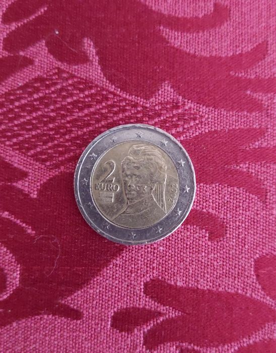 Moeda 2€ Austria 2002