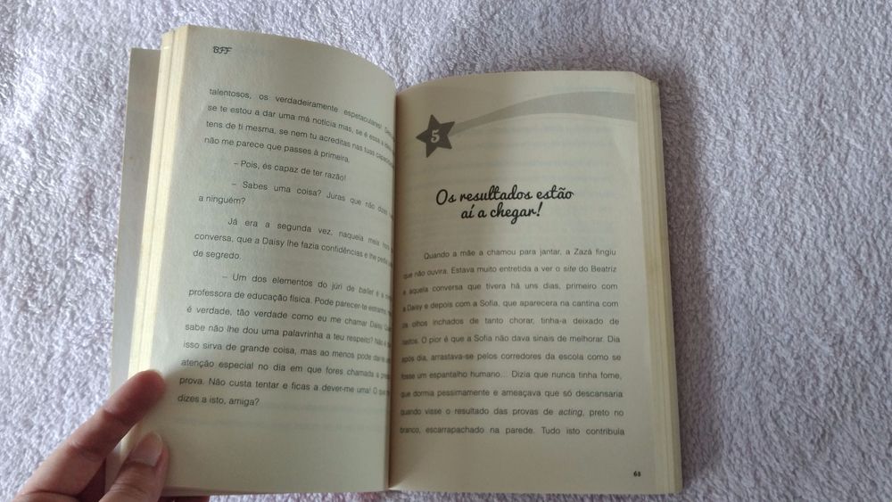 Livro "BFF-O clube de talentos"