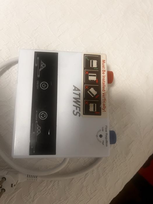 Aquecedor de Água Instantâneo ATWFS – Como Novo – 30€