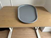 Biurko Bekant IKEA dąb/biały