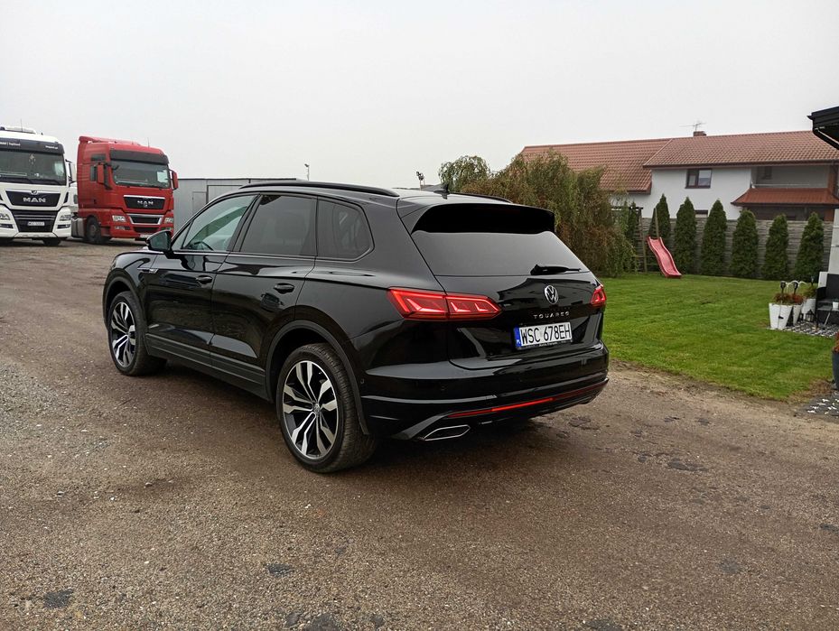 VW TOUAREG 3.0TDI V6 salon PL 1właściciel, 2021r. perfekcyjny ZOBACZ