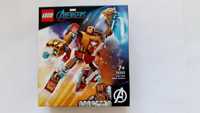 LEGO Super Heroes Marvel Avengers 76203 Iron Man Mech Armor selado