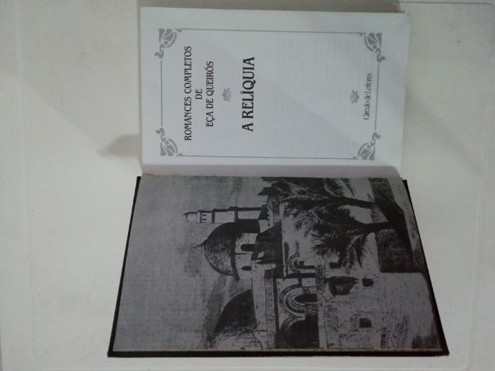 livro A relíquia Eça de Queirós