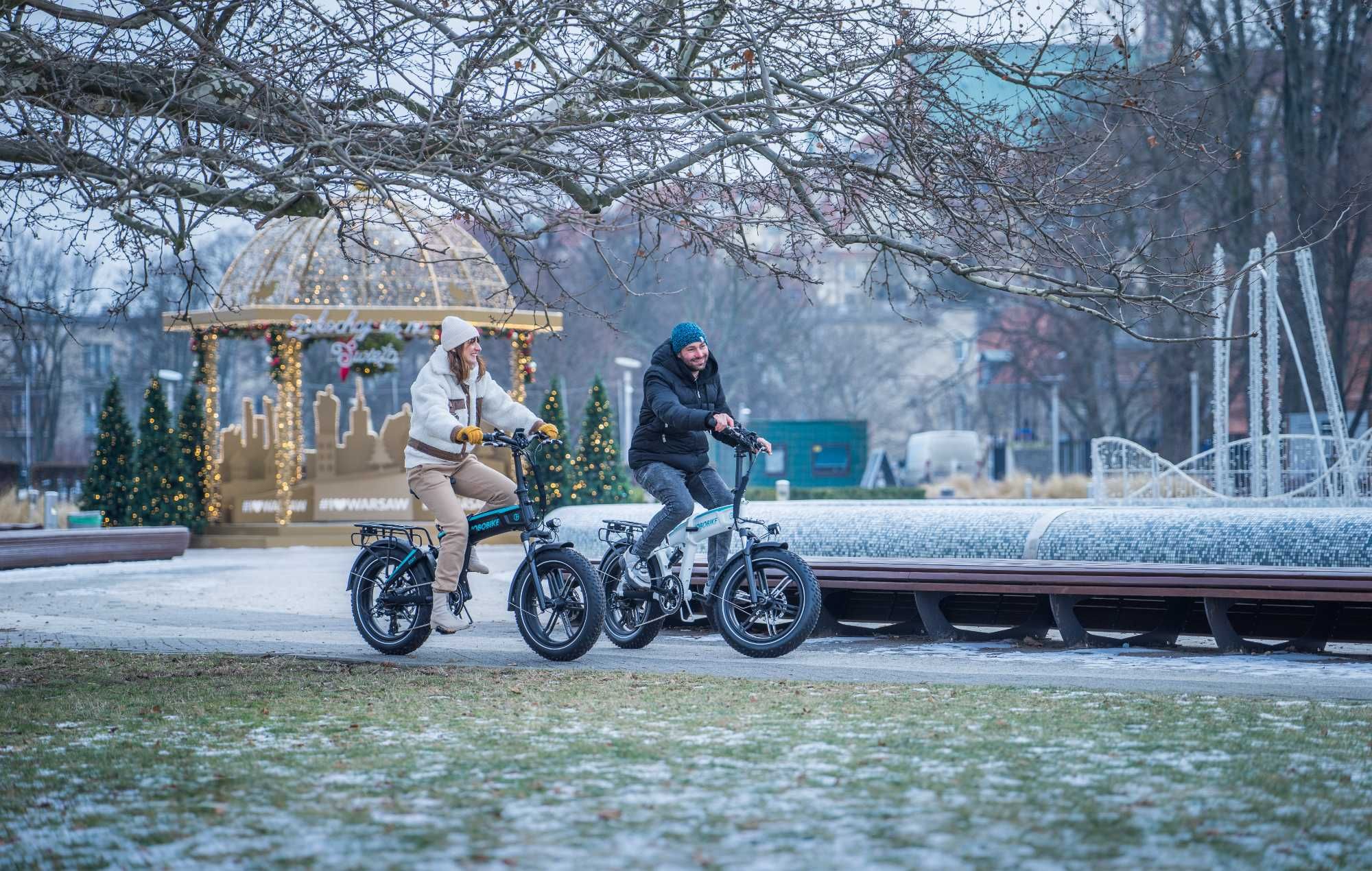 Rower elektryczny Eddy, Jobobike - składany, solidny, Poznań, RATY