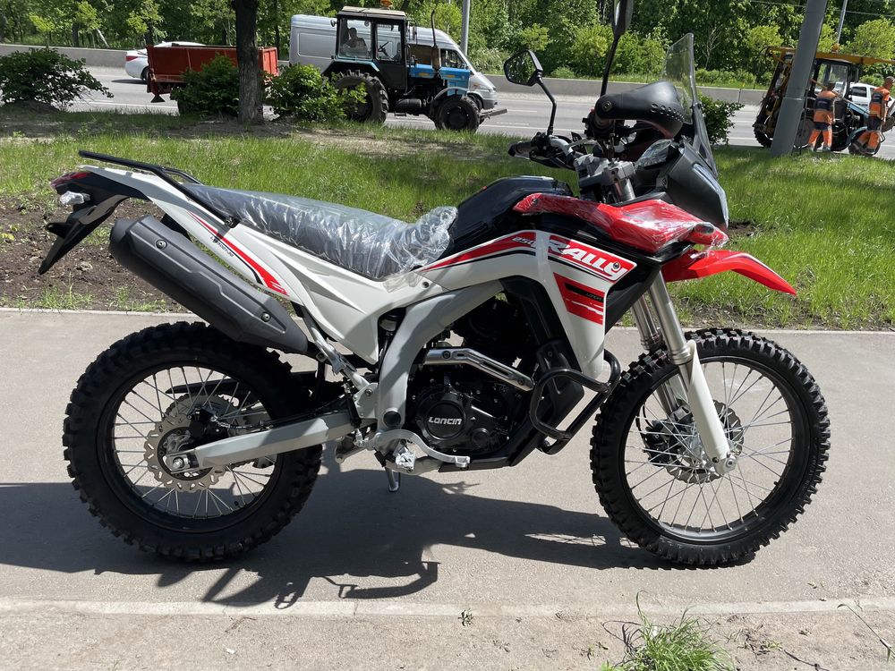 Мотоцикл LONCIN LX250GY-3G DS2 (Rally)