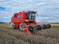 kombajn Massey Ferguson 34, 1995 r., z sieczkarnią, tylko 2040 h!