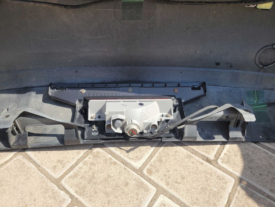 Задній бампер Мазда 3 седан 2017року