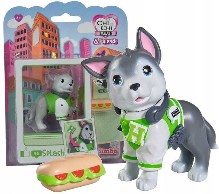 Chi Chi LOVE & Friends figurka SPLASH nowa