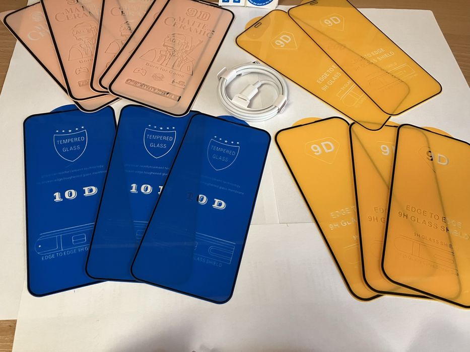 Защитное стекло 16 для iPhone 15