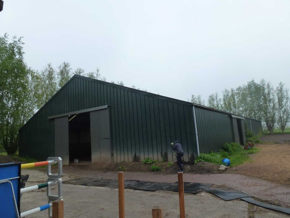 Hala stalowa FRISOMAT SIGMA 20x44m – 880 m²