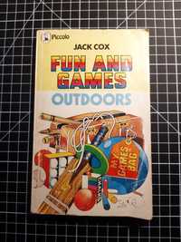 Fun and Games Outdoors LONDON English Book Книга на Английском Piccolo