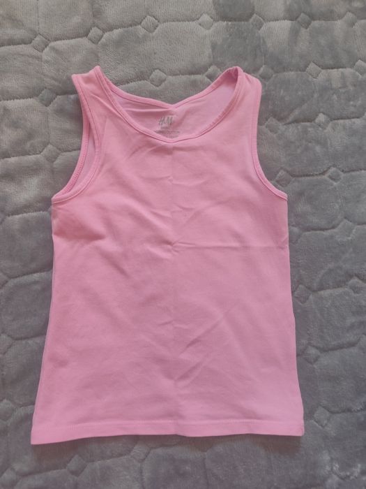 Koszulka na ramiączkach rozm 110/116
