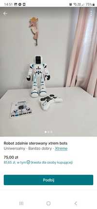 Robot xtreme dla dzieci