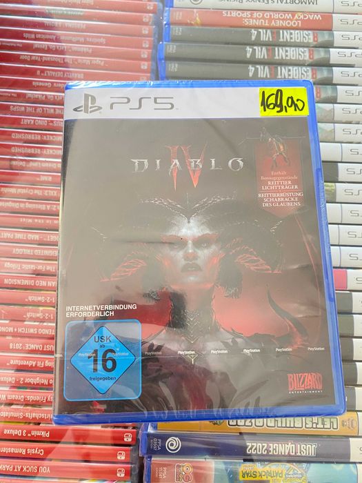 Diablo IV [PS5] PL, NOWA
