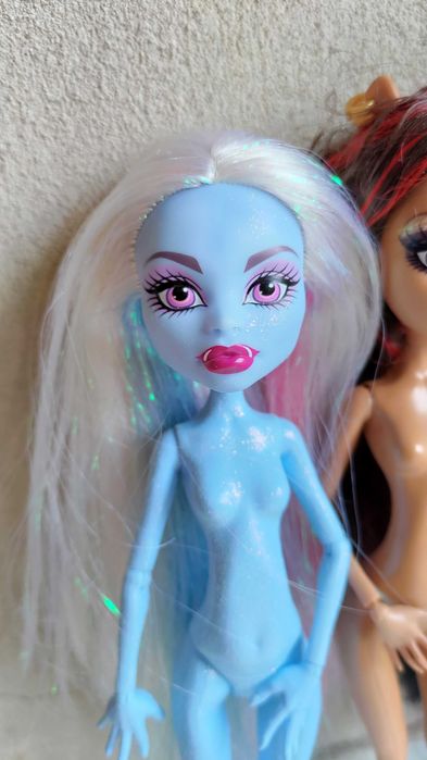 Monster high Монстер хай Клодин страшные сказки, красная шапочка