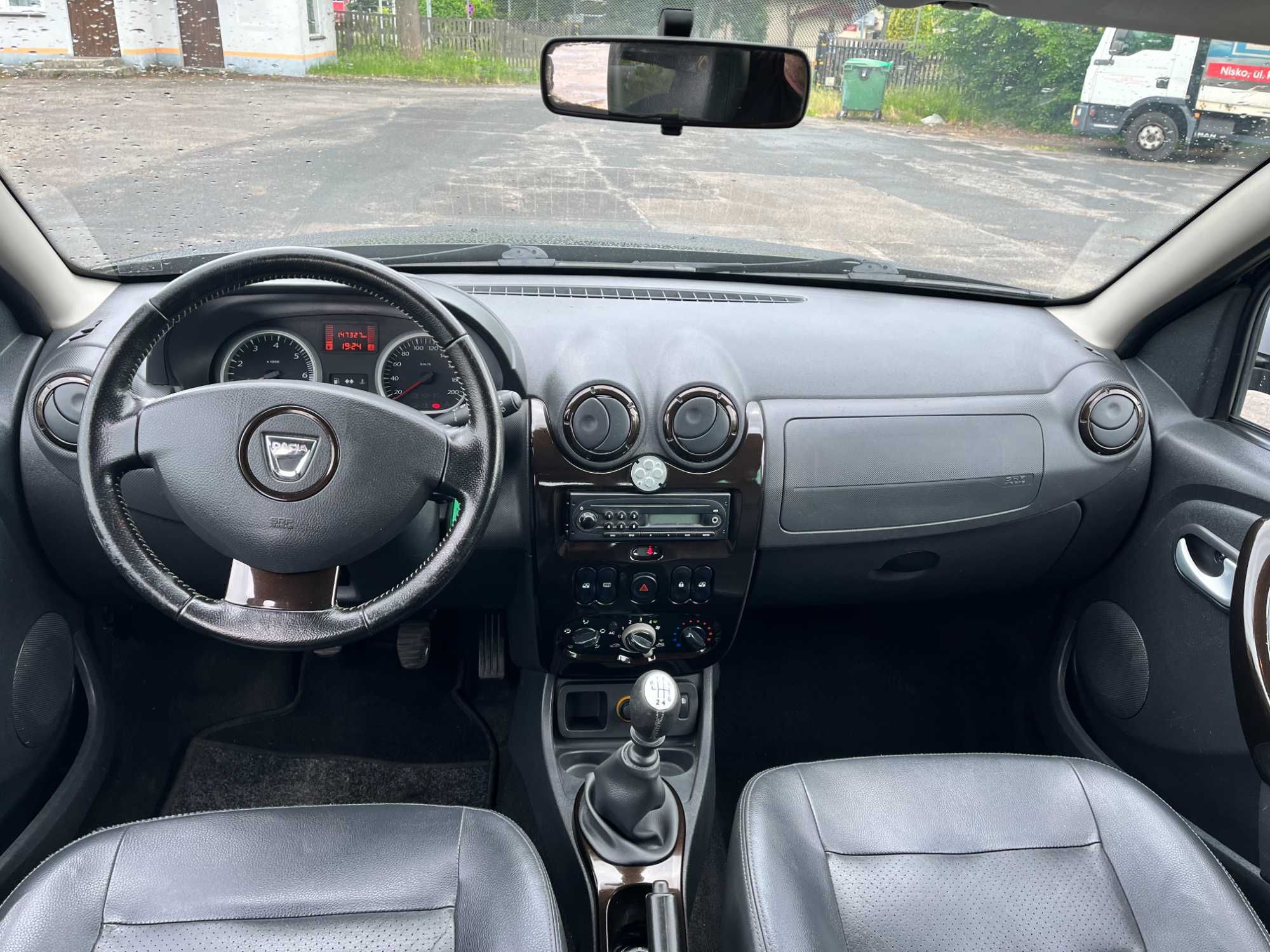 Dacia Duster 1.5 dci 110km Klima Elektryka Skóra Warto
