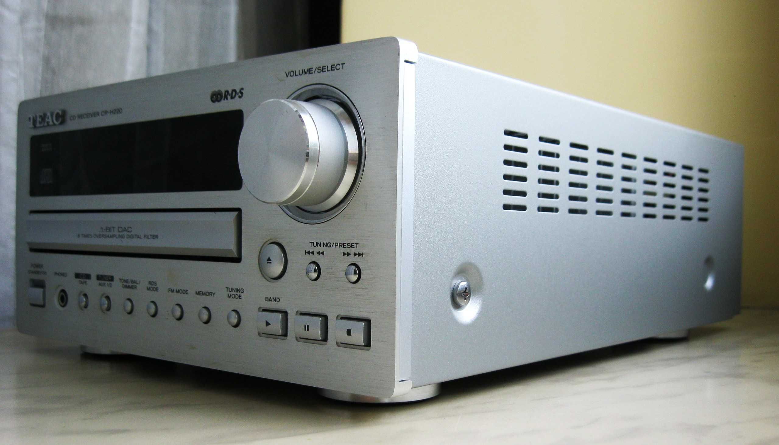 TEAC CR-H220 CD Receiver Hi-Fi made in Japan + oryginalny pilot