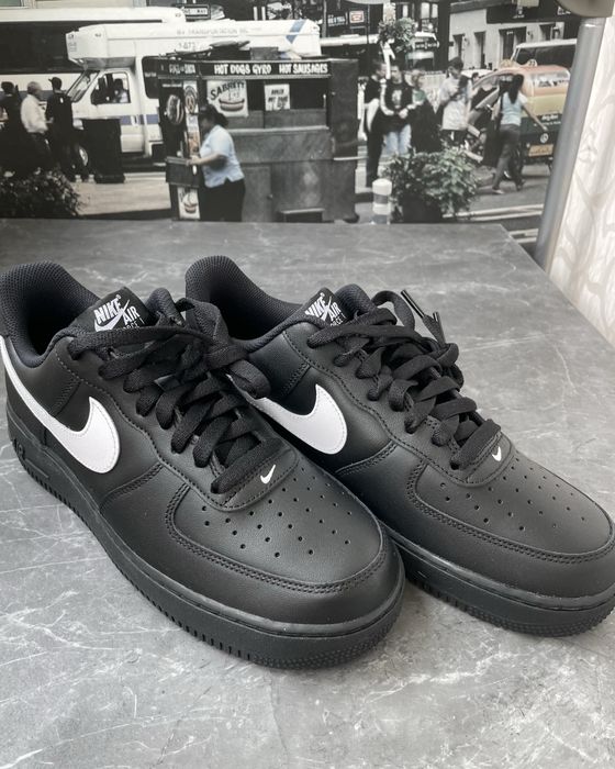 Кросівки NIKE AIR FORCE 1 LOW 07 (Оригінал ) art. FZ0627-010 чорні