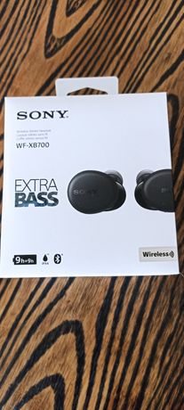 Słuchawki Sony wf- cb 700 Nowe