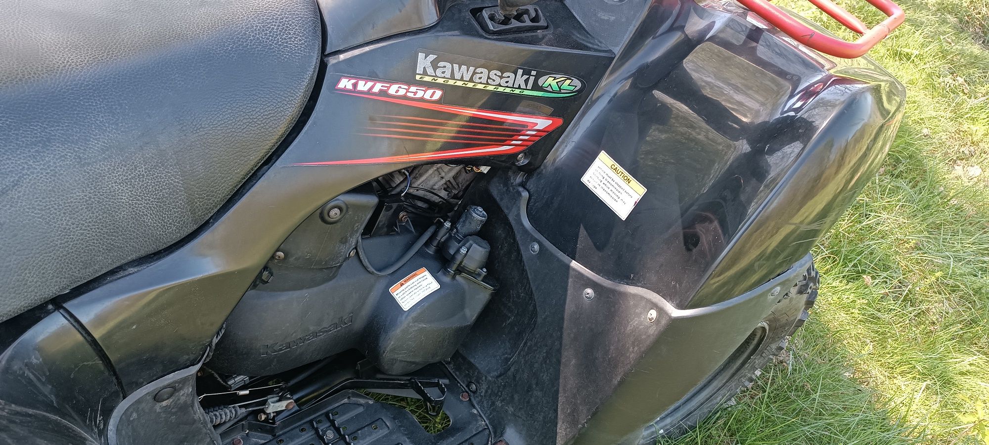 Polaris Sportsman kawasaki kvf#homologacja#