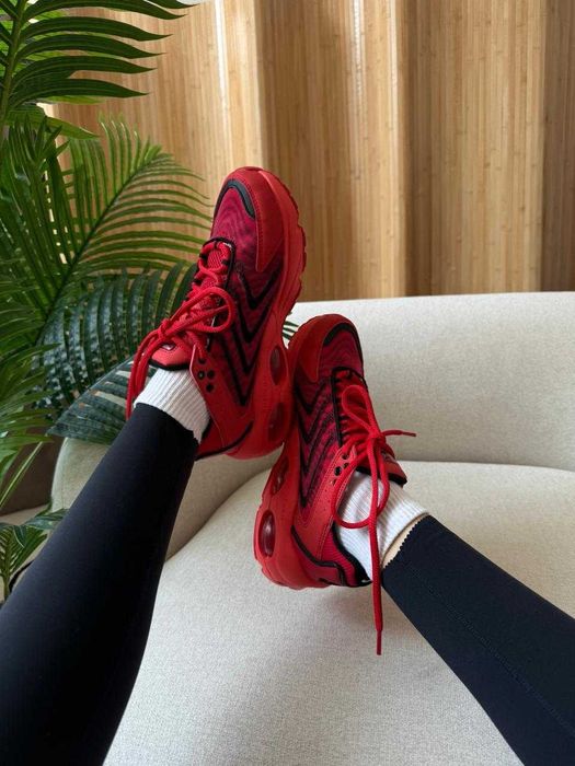 Чоловічі кросівки  Nike Air Max TW червоний C-01094 ТОП КРОСИ