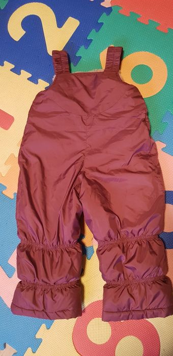 Spodnie ocieplane r. 86-92