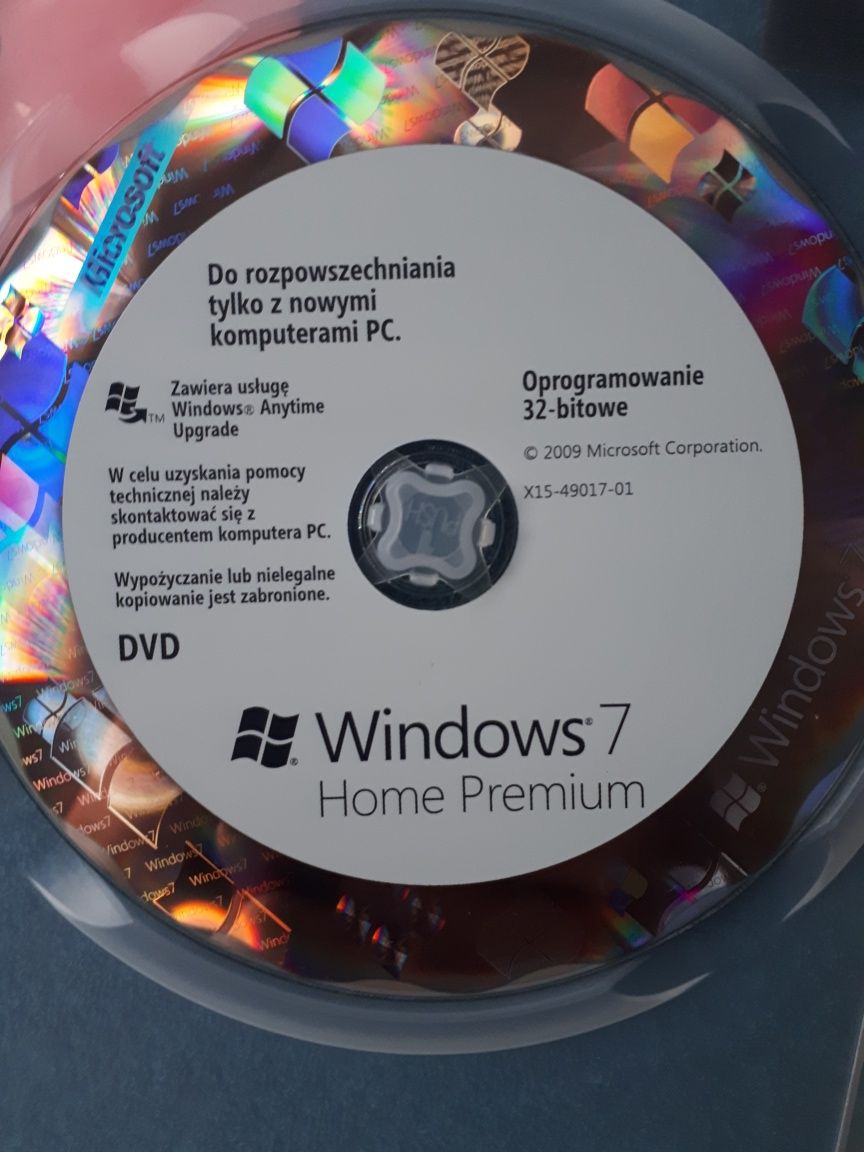 Windows 7 Home Premium
