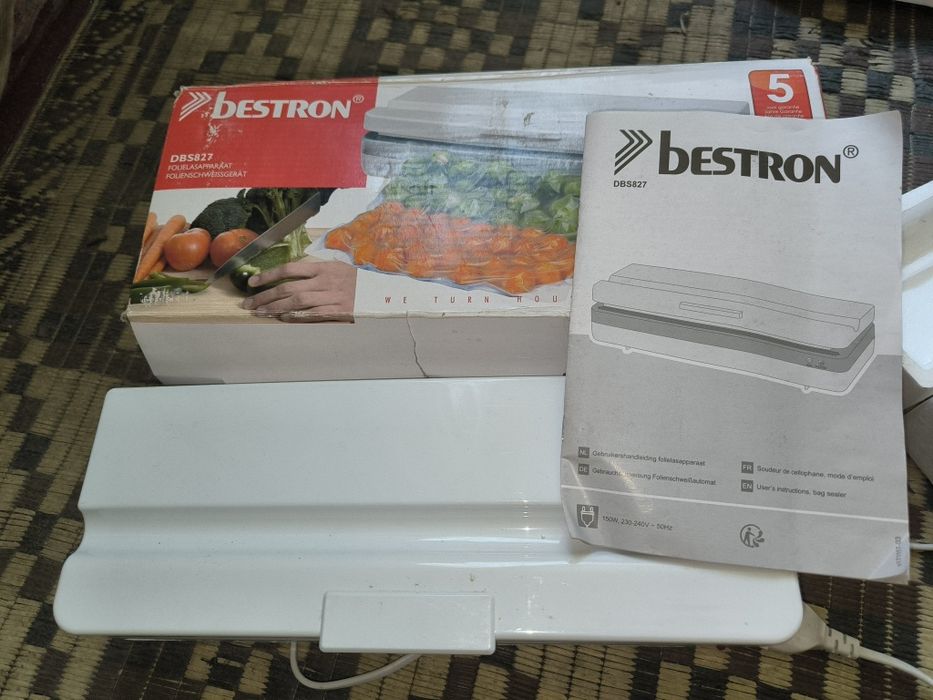 Продам вакуматор bestron dbs 827