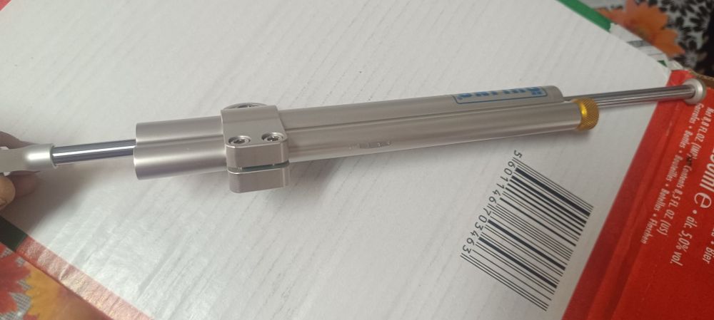 Amortecedor direção SD154 37cm