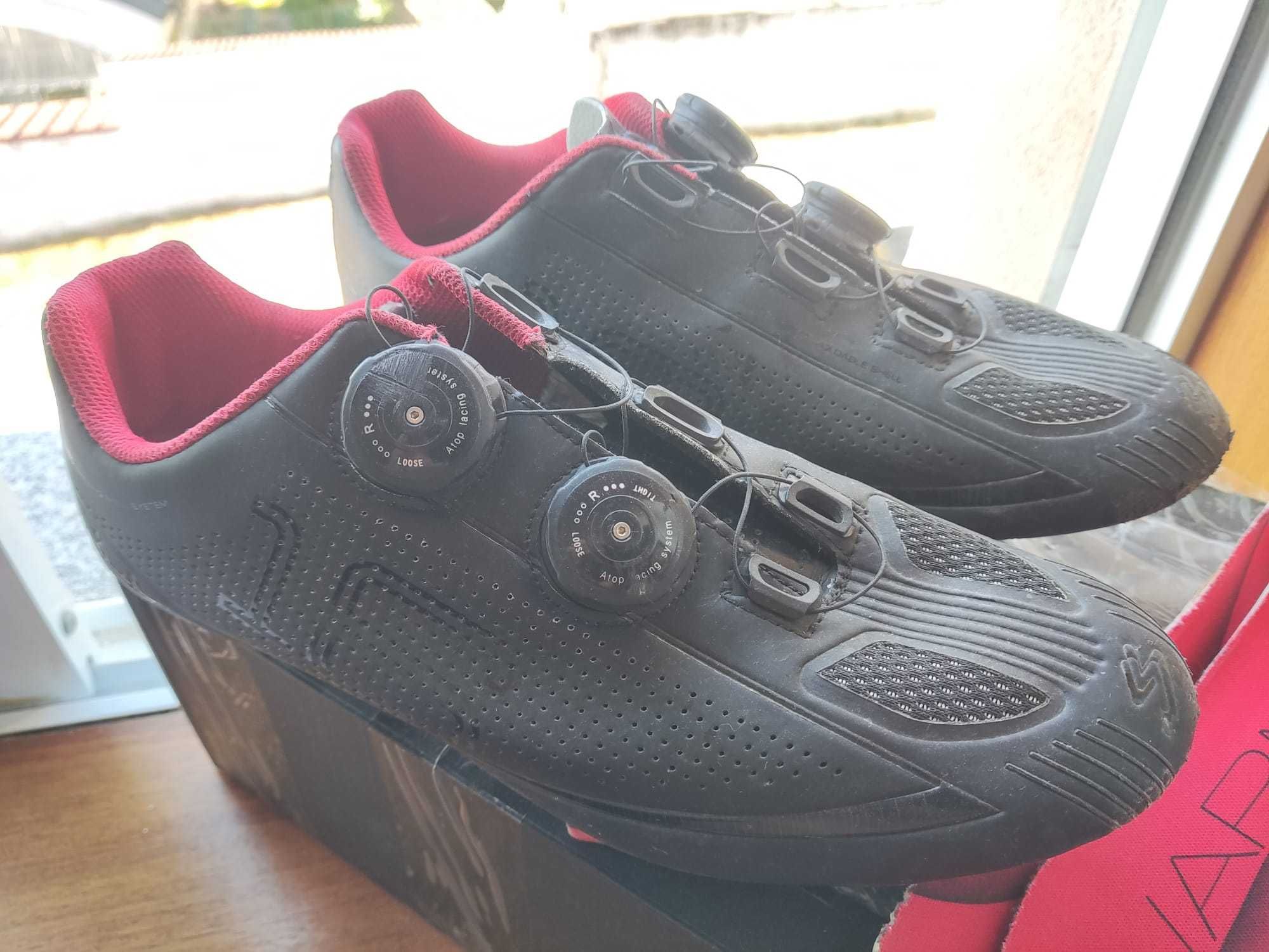 Spiuk 16 Carbon Road Shoes - sapato ciclismo de estrada - Nr 43