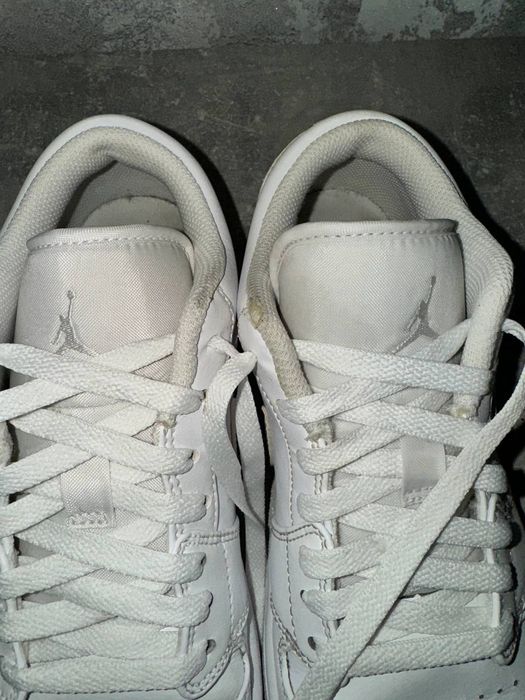 Кеди шкіряні Nike Air Jordan Low 100%оригінал