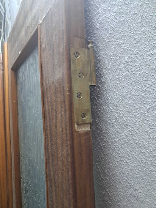 Двері міжкімнатні подвійні зі склом