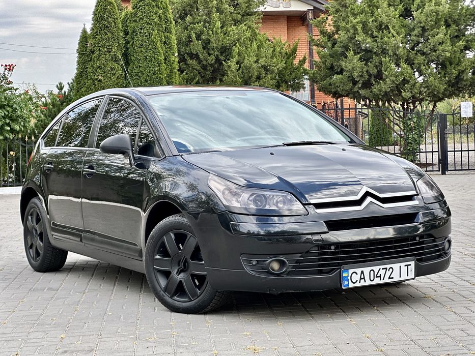 Citroën C 4 В Ідеальнійшому Стані! Автоматична КПП Дуже Гарне Авто!