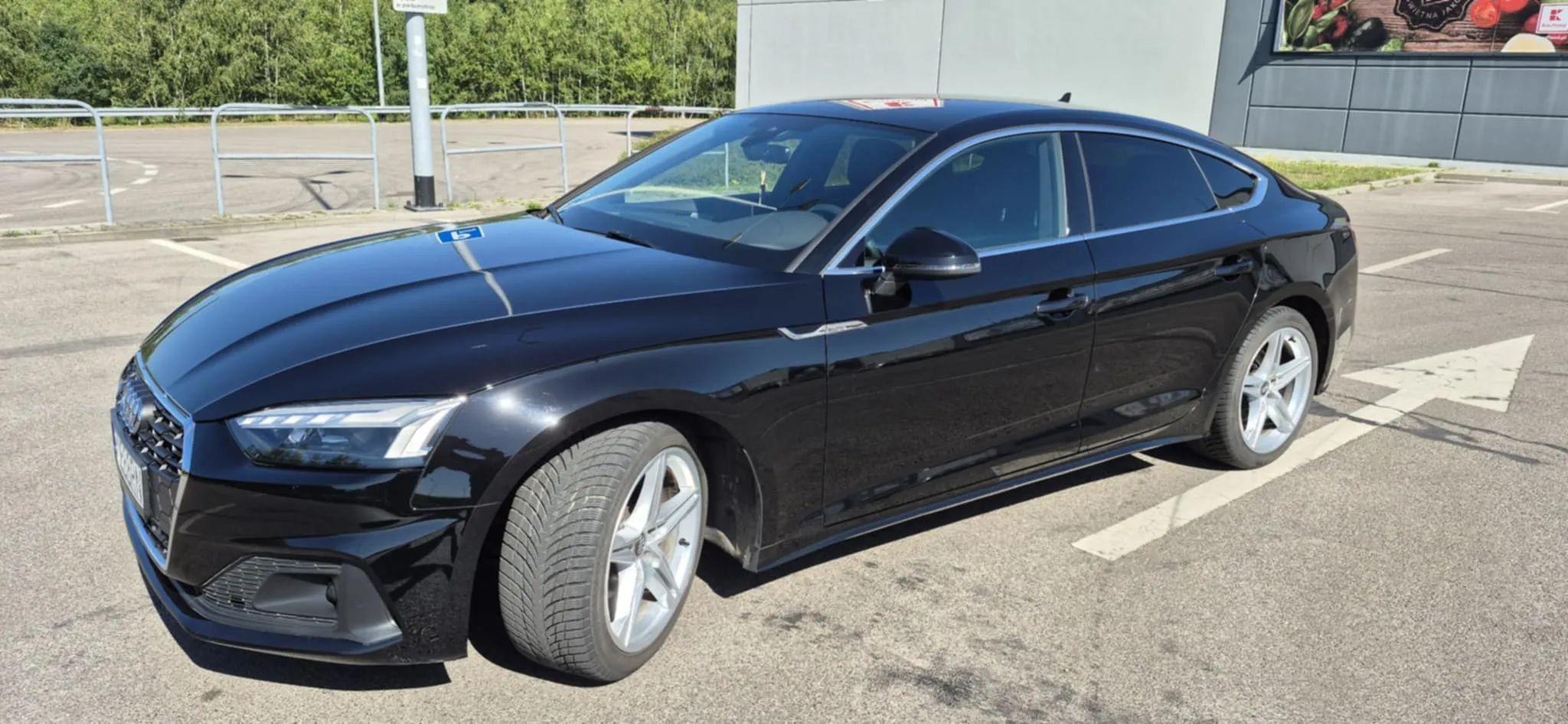 Audi A5 Audi A5 Sportback 40 TFSI S tronic sport 100% ORYGINAŁ.