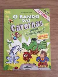 Livro O Bando das Cavernas (11ªEdição) (NUNO CARAVELA)