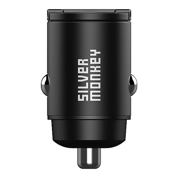 Ładowarka samochodowa Silver Monkey Pdqc-cpct30-sm 30w 1x Usb-c Pd 1xU