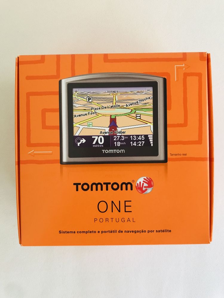 GPS TomTom ONE Portugal