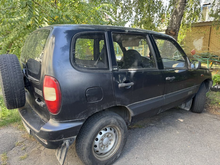 Chevrolet niva 4x4