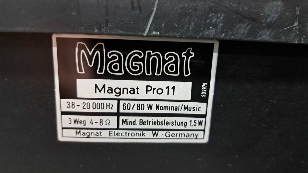 Kolumny Magnat Pro 11